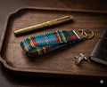 Wiveliscombe Tartan Key Fob